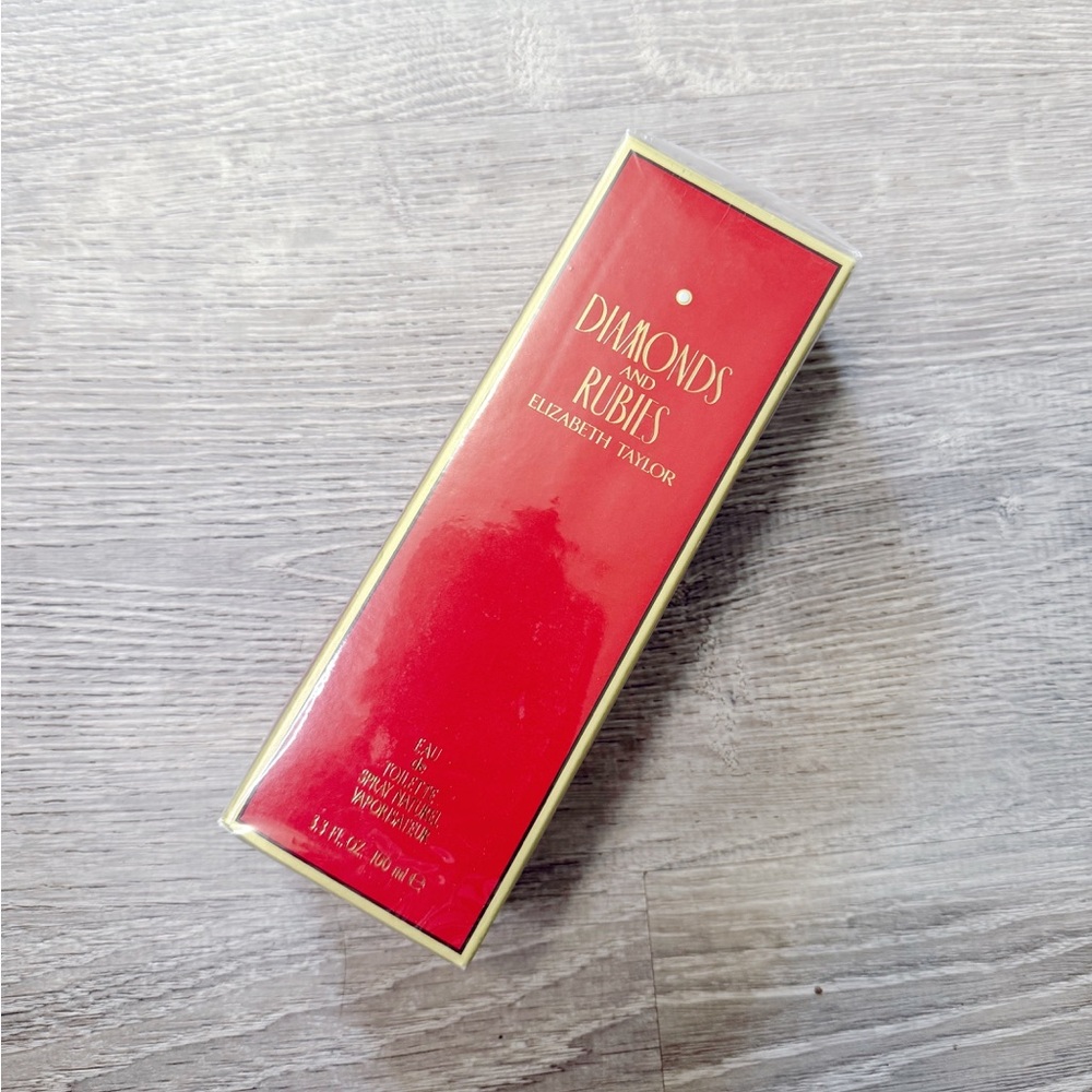•ELIZABETH TAYLOR• DIAMONDS & RUBIES PERFUME